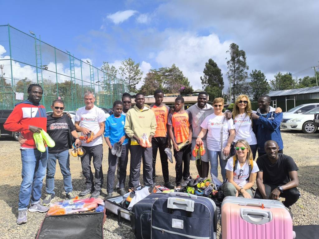 Kesa Soka: Fútbol y Valores para la Juventud de Kibera